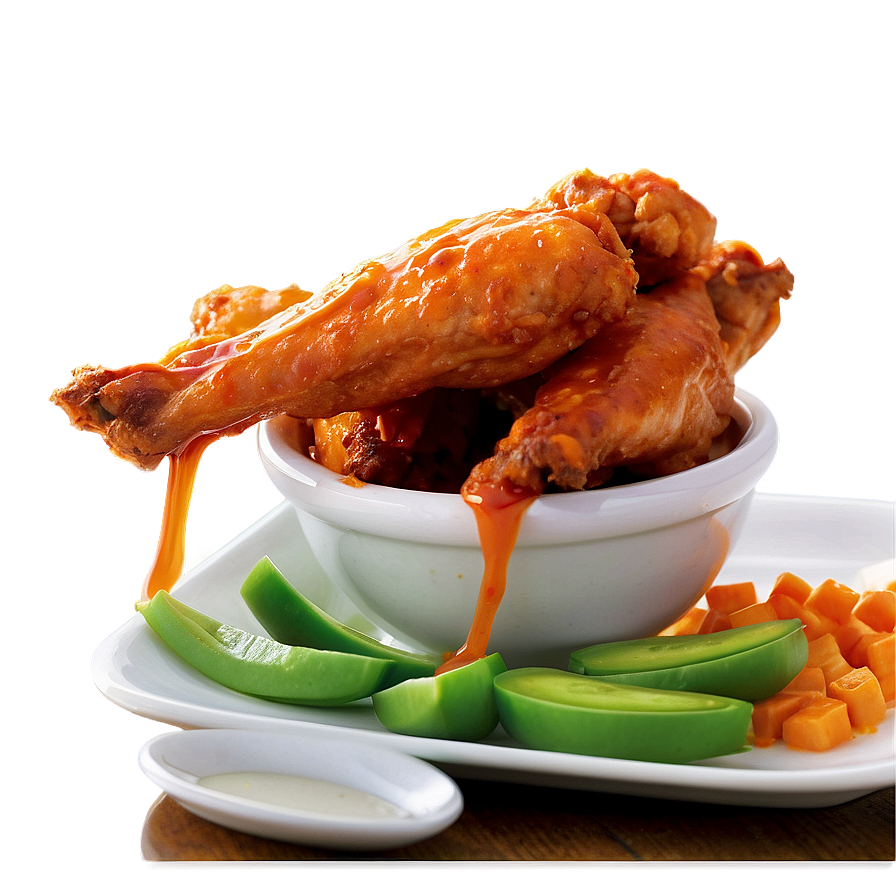 Extra Hot Buffalo Wings Png Ggf45 PNG Image