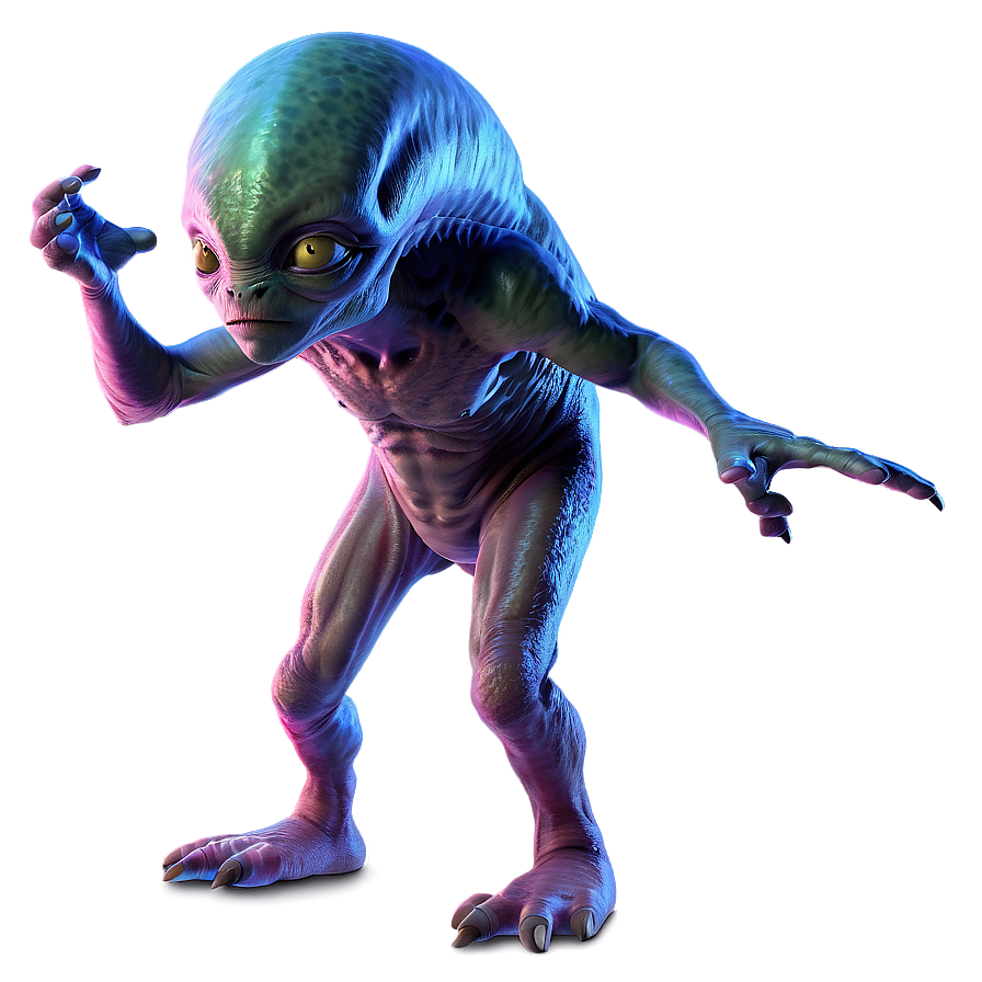 Extraterrestrial Alien Being Png Wnx PNG Image