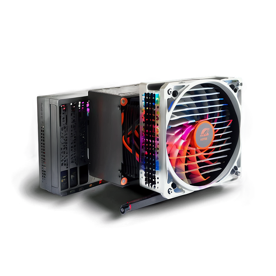 Extreme Cooling Pc Png 05062024 PNG Image