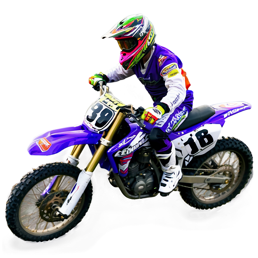 Extreme Motocross Rider Png 79 PNG Image