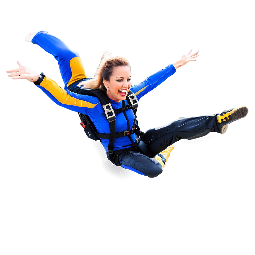 Extreme Skydiving Experience Png Cln PNG Image