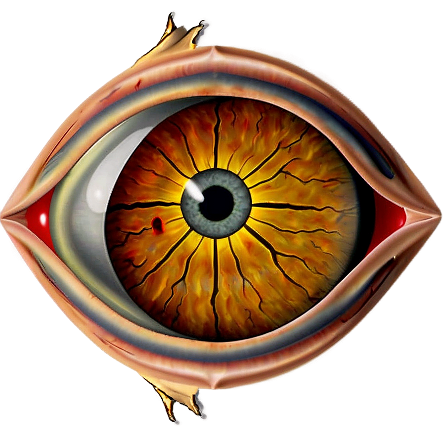 Eye Anatomy Diagram Png 80 PNG Image