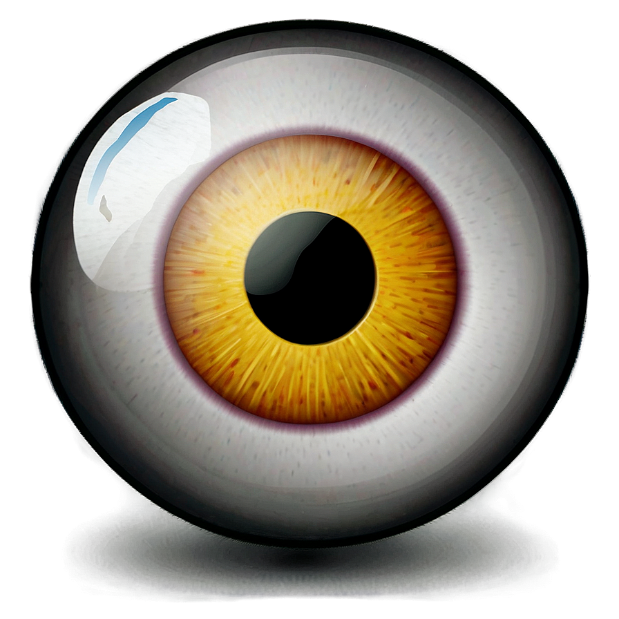 Eye Emoji Graphic Png Uck32 PNG Image