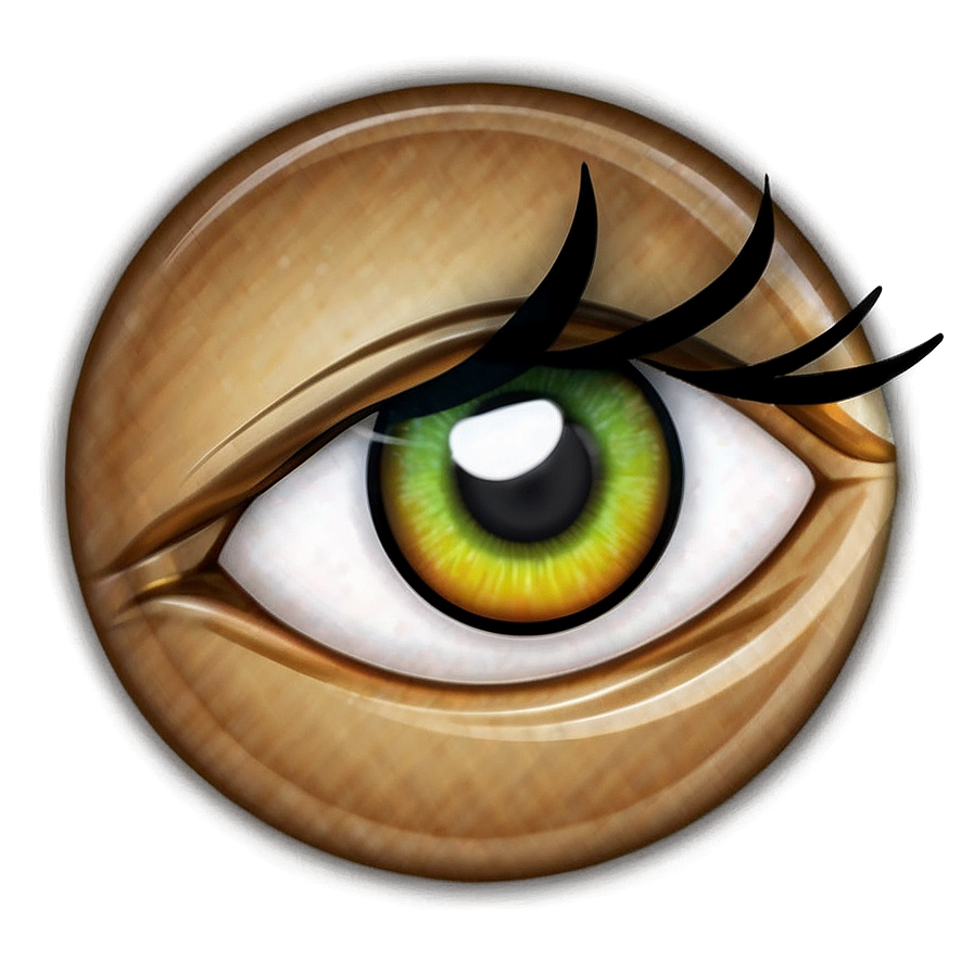 Eye Emoji Png Bnj92 PNG Image