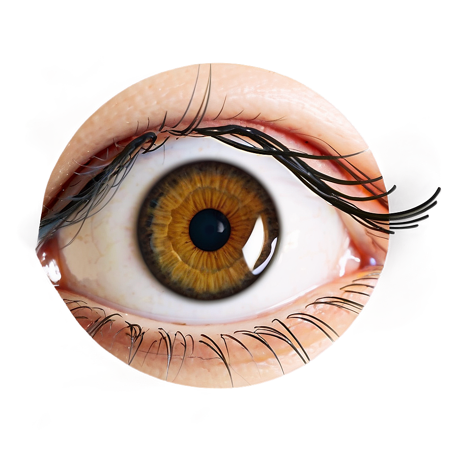 Eye Lash Extension Png Fet PNG Image