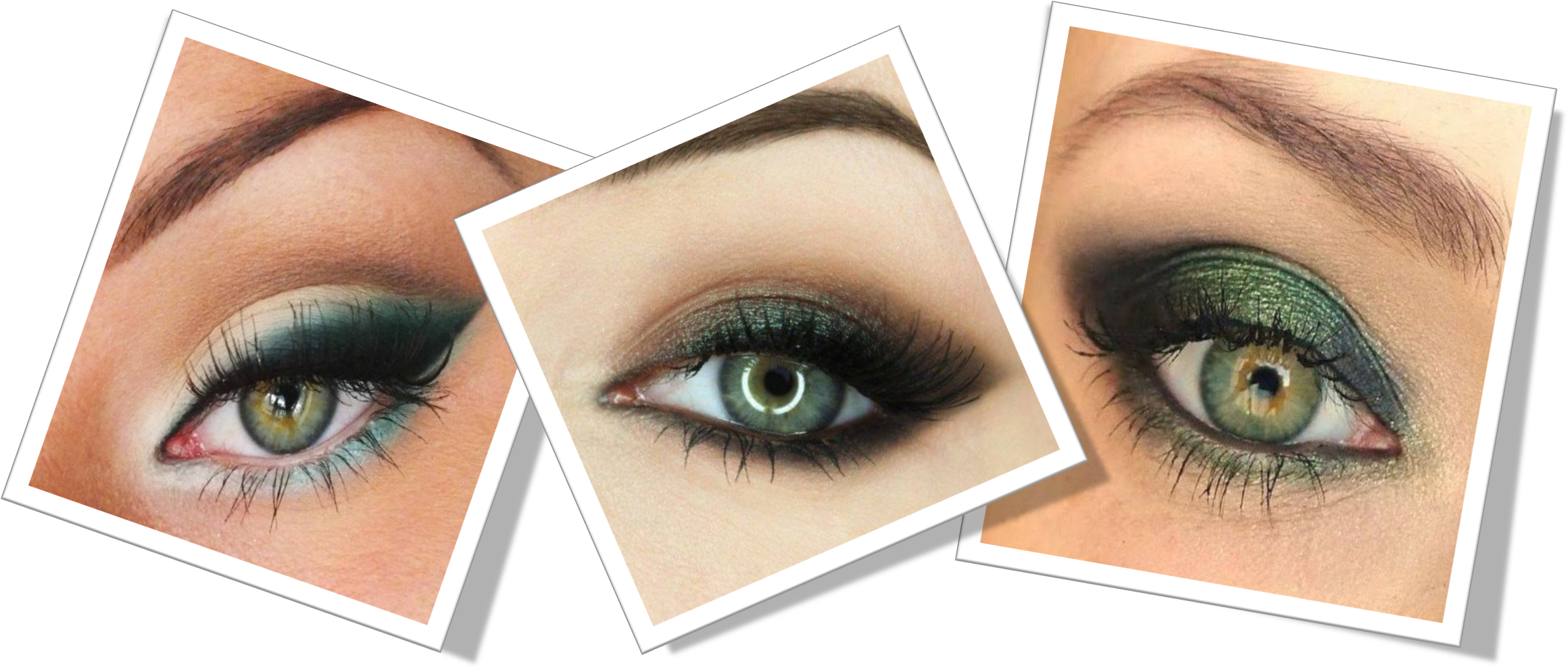 Eye Makeup Trends Showcase PNG Image