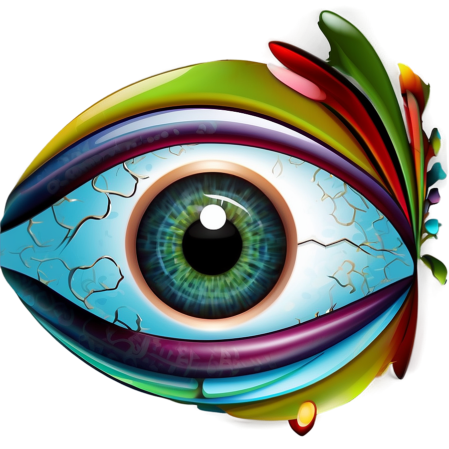 Eyeball Vector Art Png Dau67 PNG Image