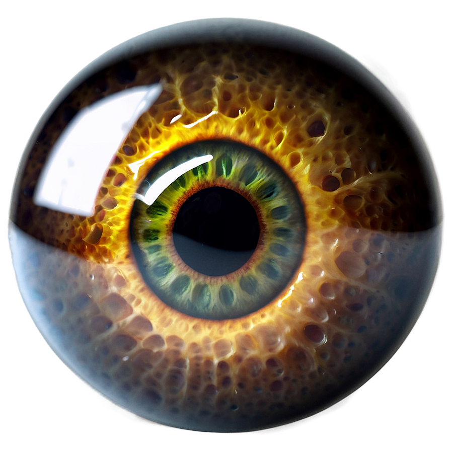 Eyeball With Reflection Png 05242024 PNG Image