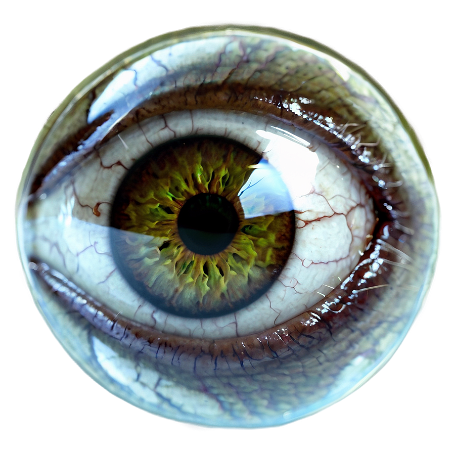 Eyeball With Reflection Png Rrx40 PNG Image