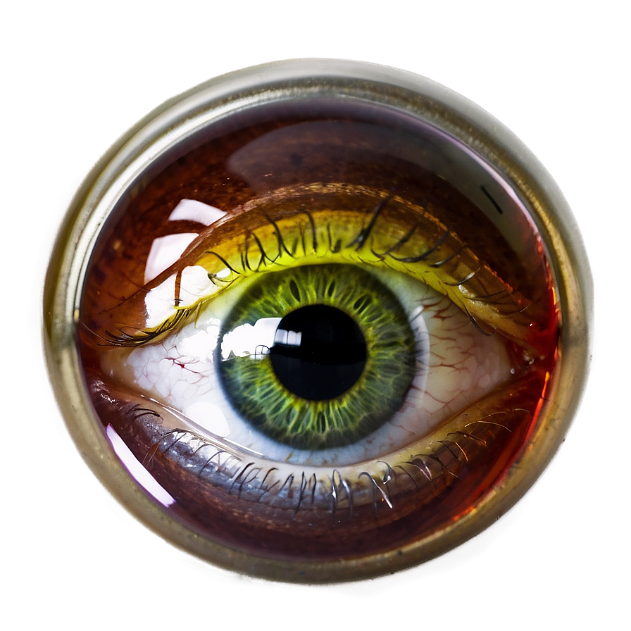 Eyeball With Reflection Png Srj68 PNG Image