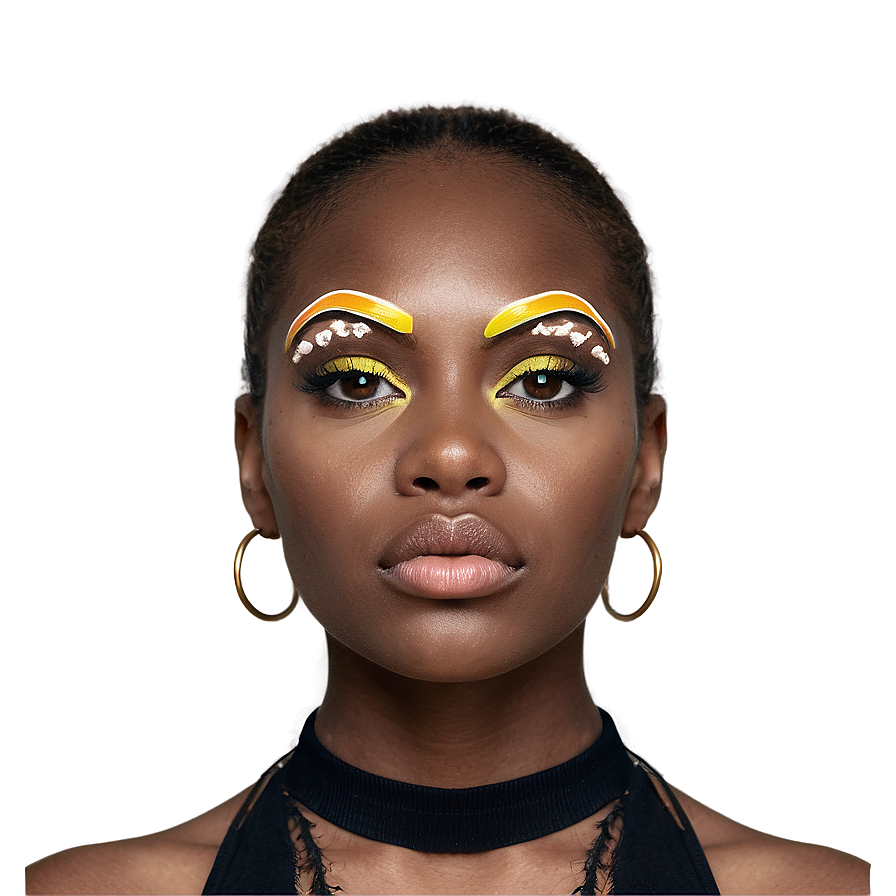 Eyebrow Creativity Art Png Gev PNG Image