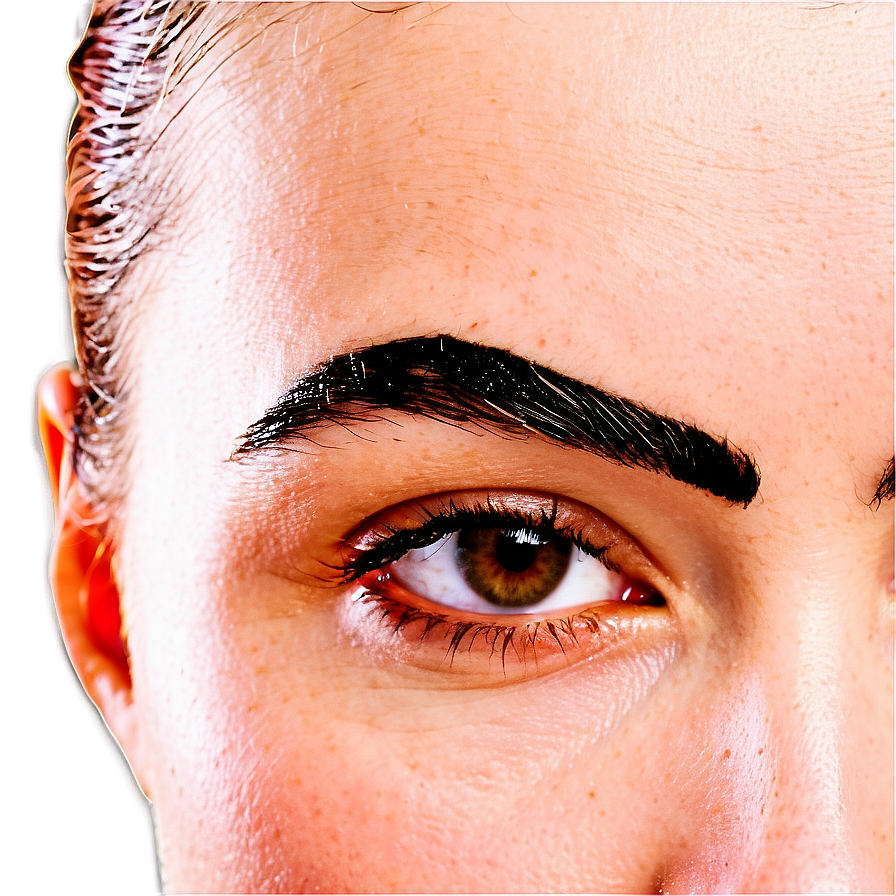 Eyebrow Dye Technique Png Owe16 PNG Image