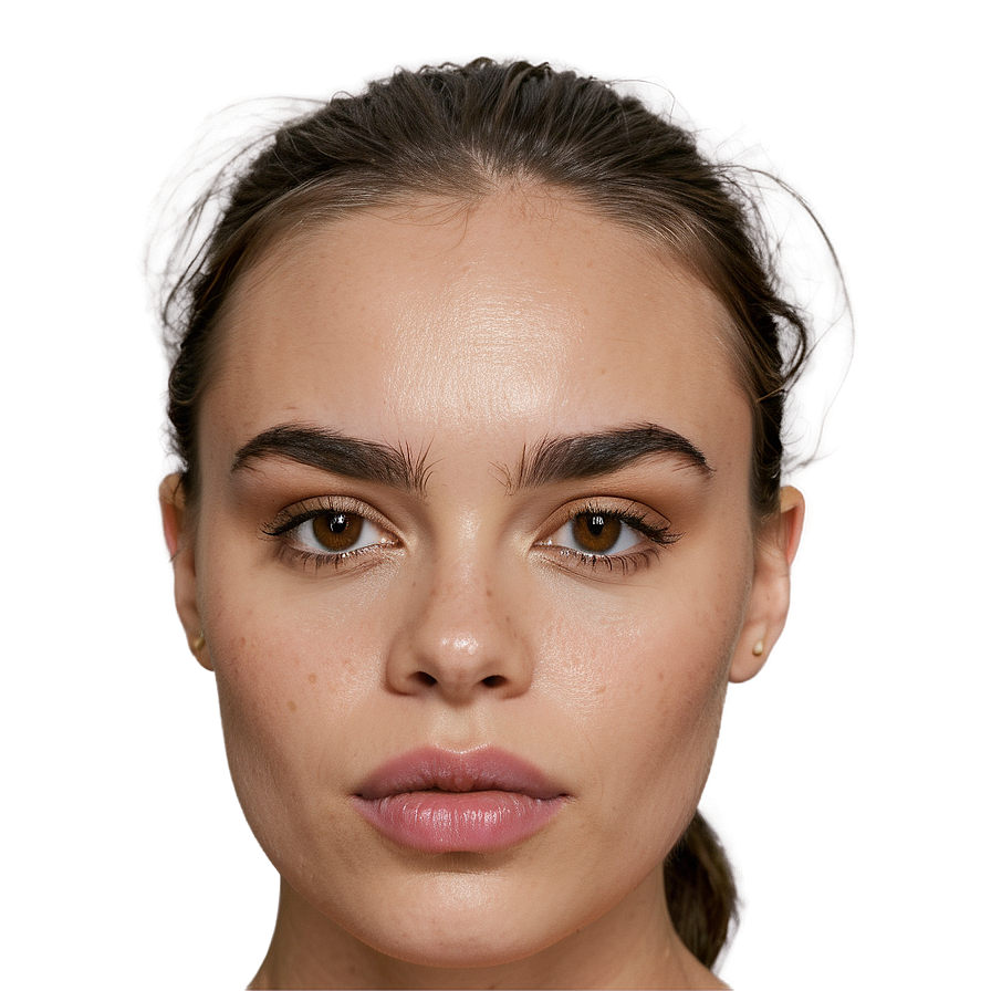 Eyebrow Flick Technique Png Gku PNG Image