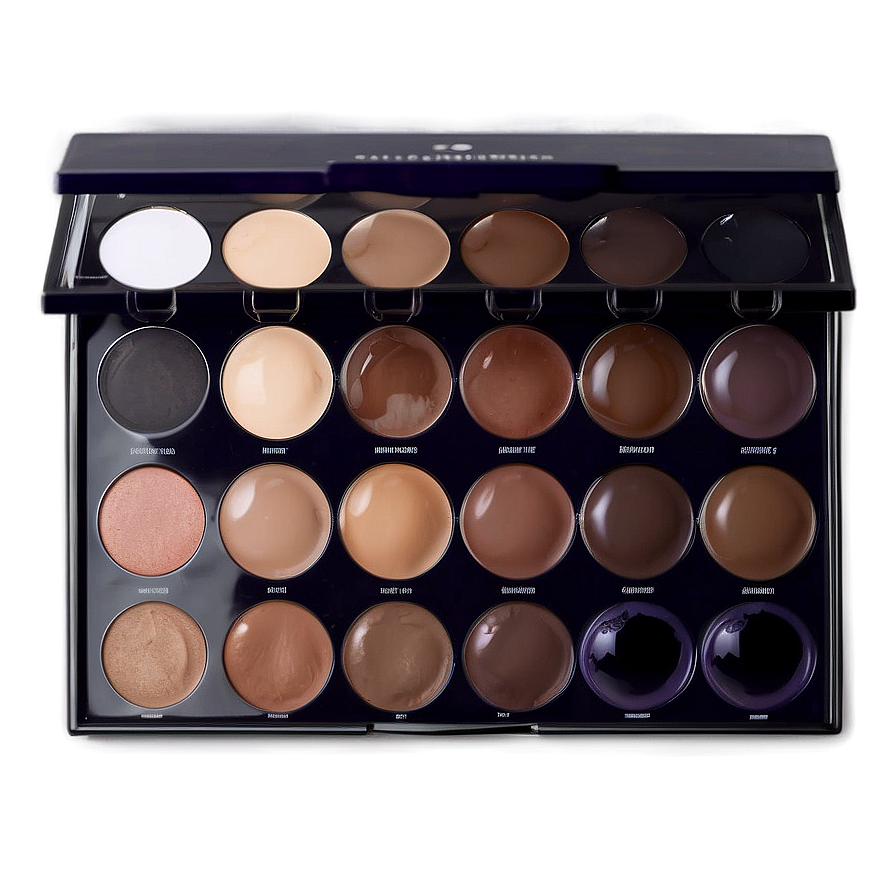 Eyebrow Shaping Makeup Palette Png Lok73 PNG Image