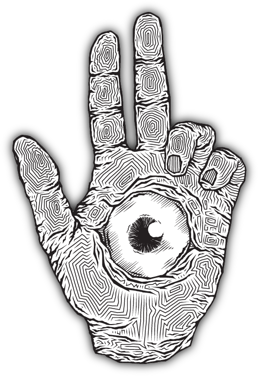 Eyein Palm Illustration PNG Image