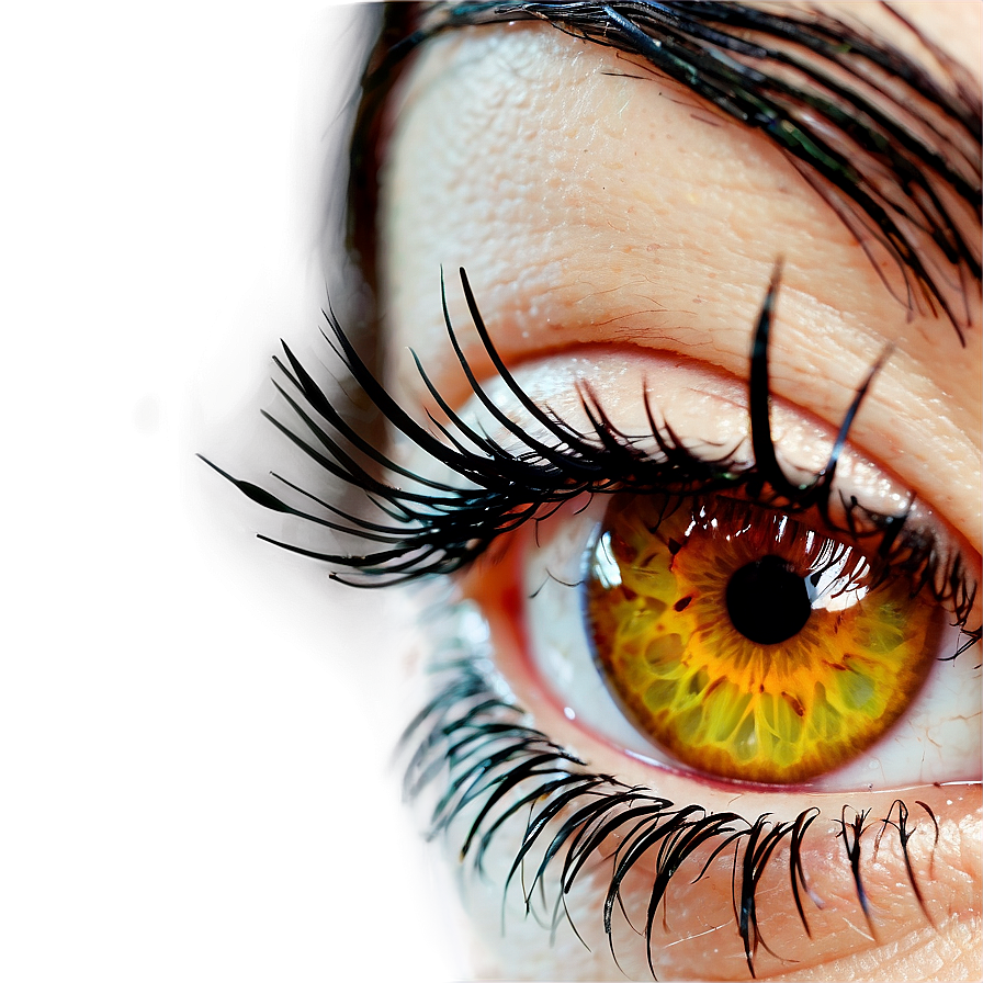 Eyelashes Extension Png Iew44 PNG Image