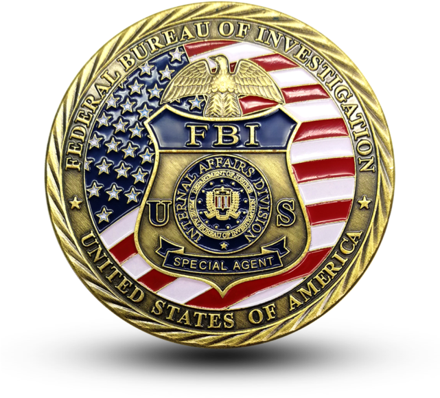 F B I Special Agent Badge PNG Image