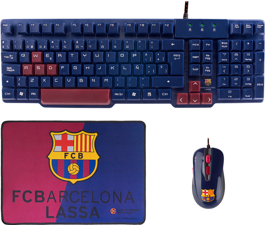 F C Barcelona Computer Accessories PNG Image