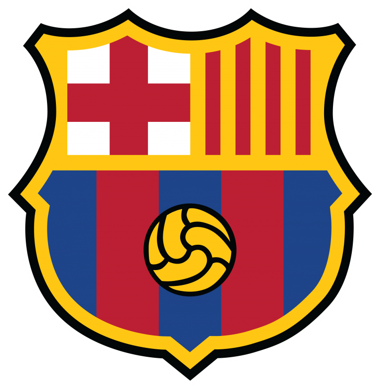 F C Barcelona Crest PNG Image