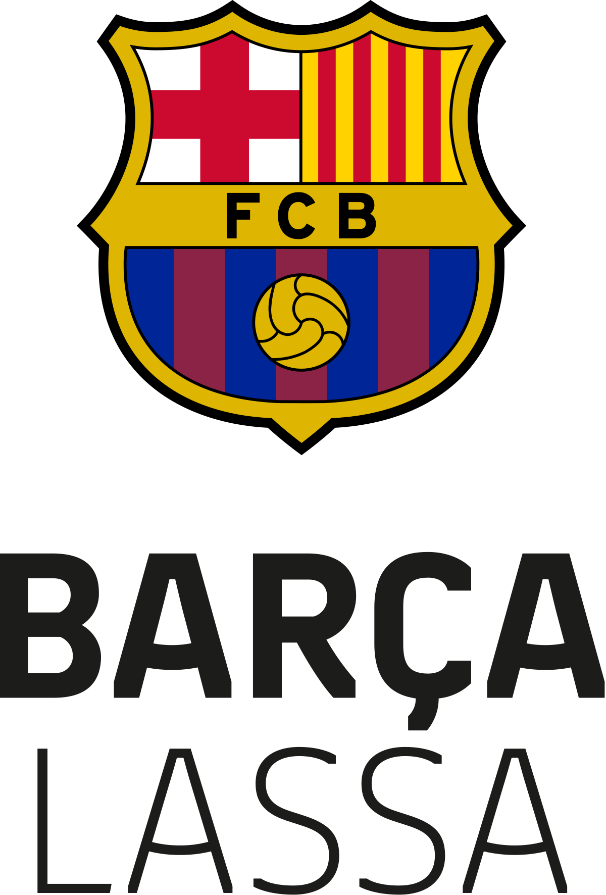 F C Barcelona Lassa Logo PNG Image