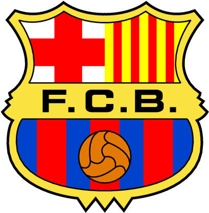 F C Barcelona Logo PNG Image