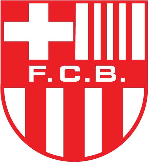 F C Barcelona Logo Redand Blue PNG Image