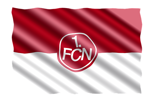 F C N Flag Wavy Design PNG Image