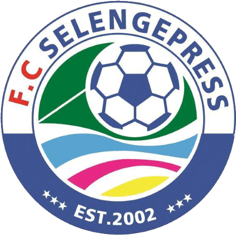 F C Selengepress Football Club Logo2002 PNG Image