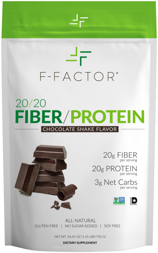 F Factor Fiber Protein Chocolate Shake PNG Image