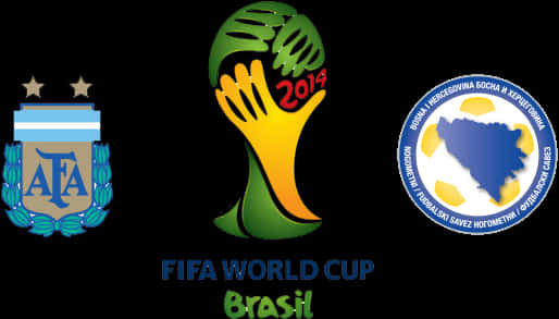 F I F A World Cup2014 Logos PNG Image