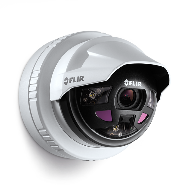 F L I R Security Camera Product Image PNG Image