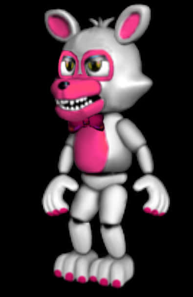 F N A F_ Pink_ Animatronic_ Character PNG Image