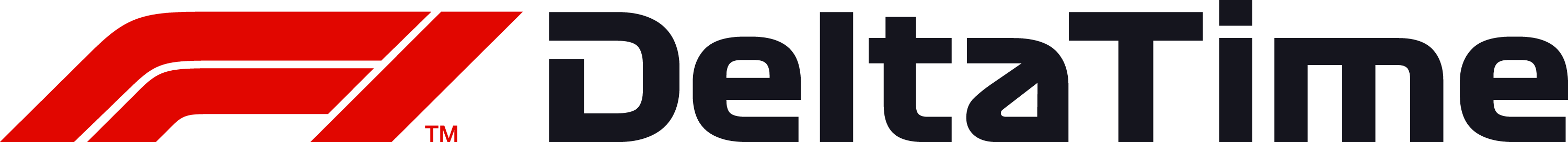 F1 Delta Time Logo PNG Image