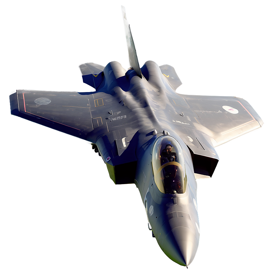 F35 Air Show Display Png Stg73 PNG Image