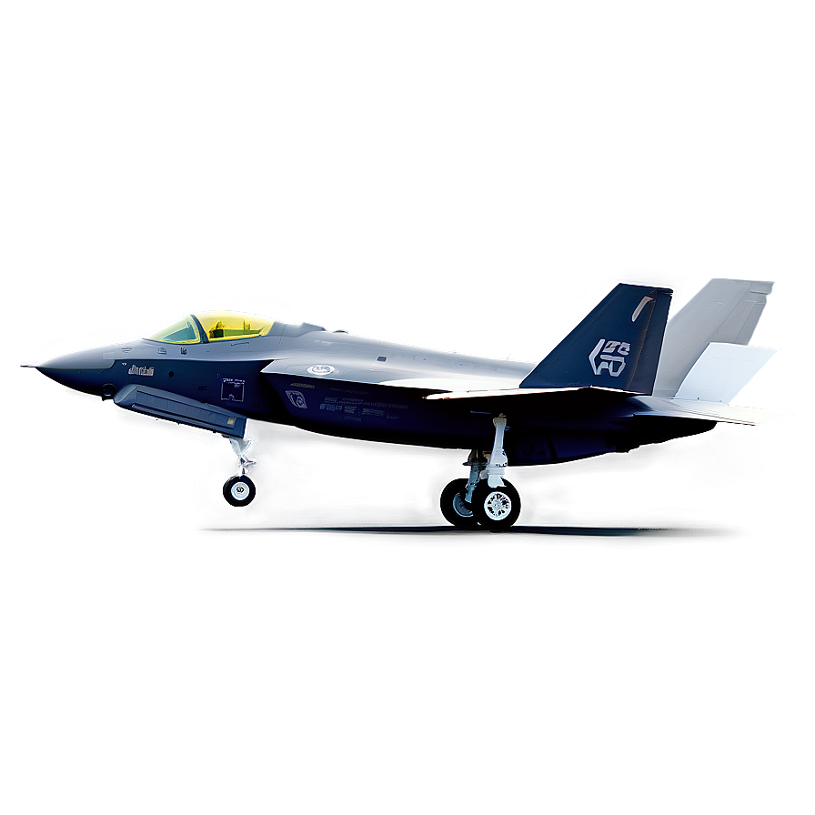 F35 Airplane Profile Png Nxt PNG Image