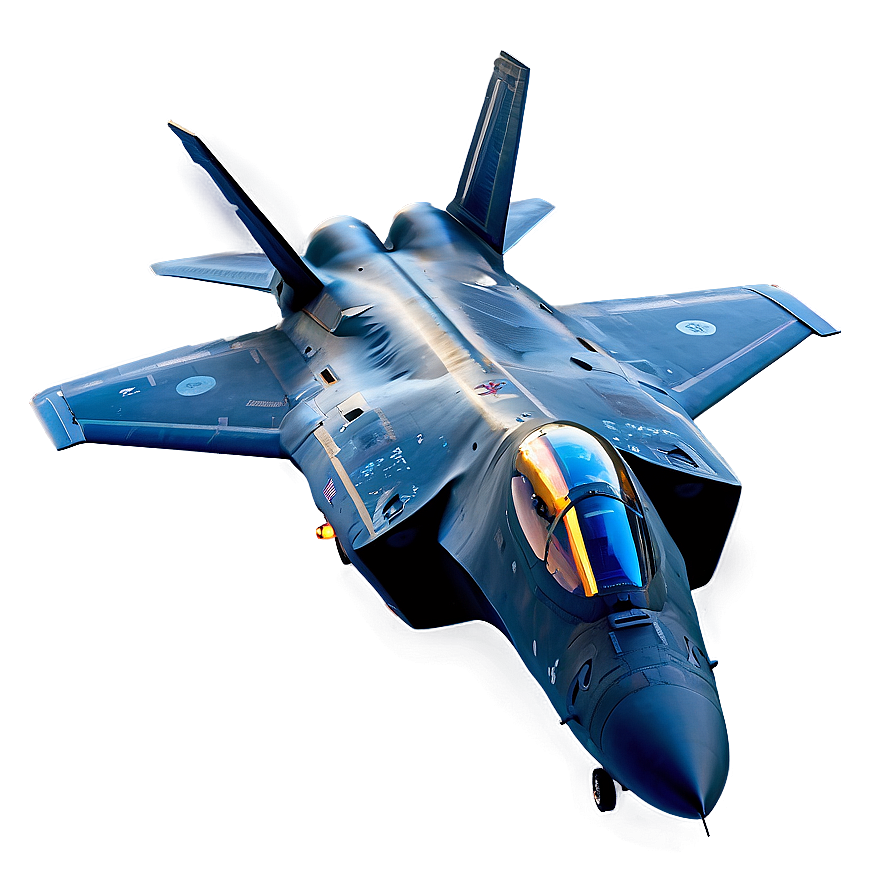 F35 Combat Aircraft Png 4 PNG Image