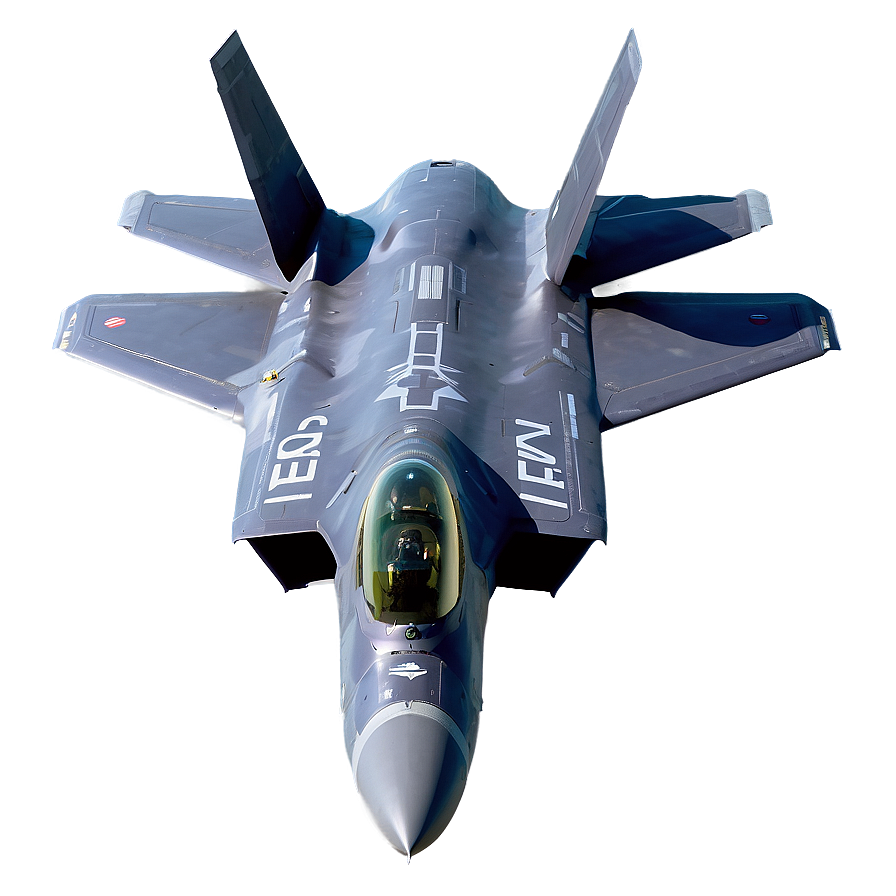 F35 Combat Ready Fighter Png Dlt PNG Image