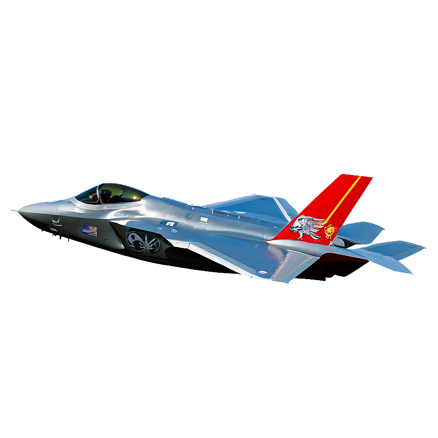 F35 Maneuvering Jet Png 06212024 PNG Image