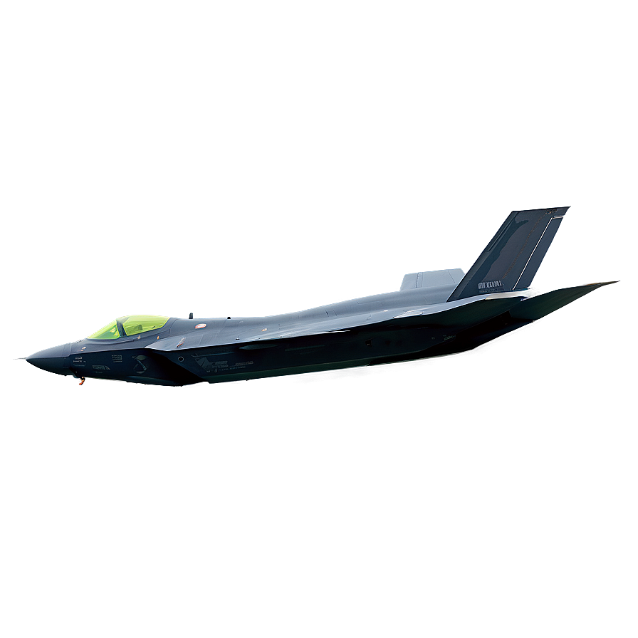 F35 Stealth Aircraft In Sky Png 06212024 PNG Image