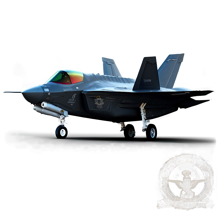 F35 Stealth Technology Demonstrator Png Tli24 PNG Image