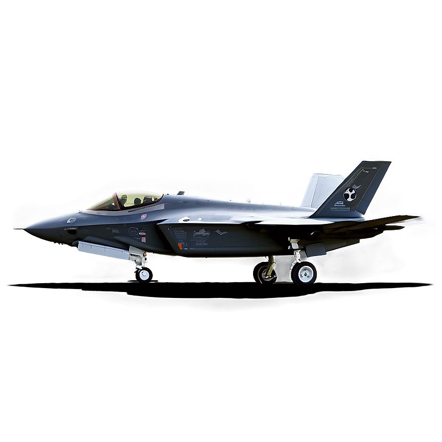 F35 Tactical Stealth Jet Png 06212024 PNG Image