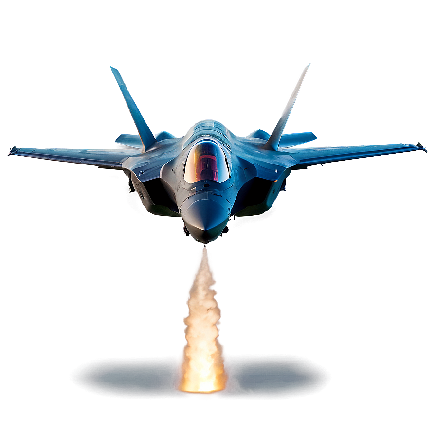 F35 Vertical Landing Jet Png Bsj57 PNG Image