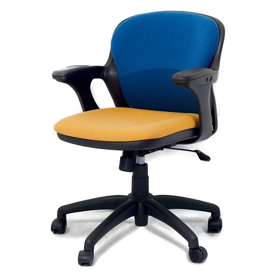 Fabric Desk Chair Png Hid95 PNG Image