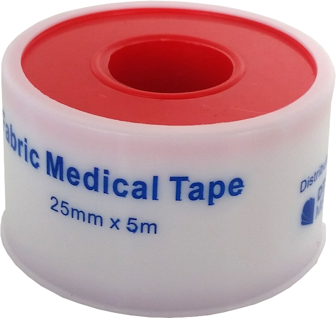 Fabric Medical Tape Roll PNG Image