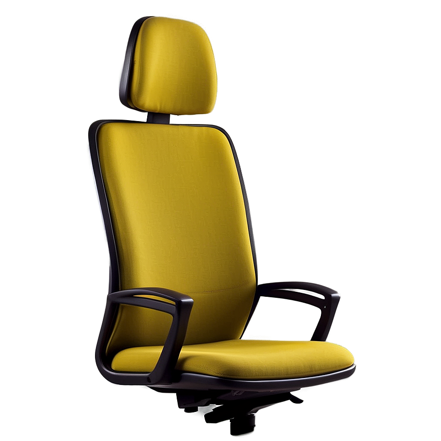 Fabric Office Chair Png 05252024 PNG Image