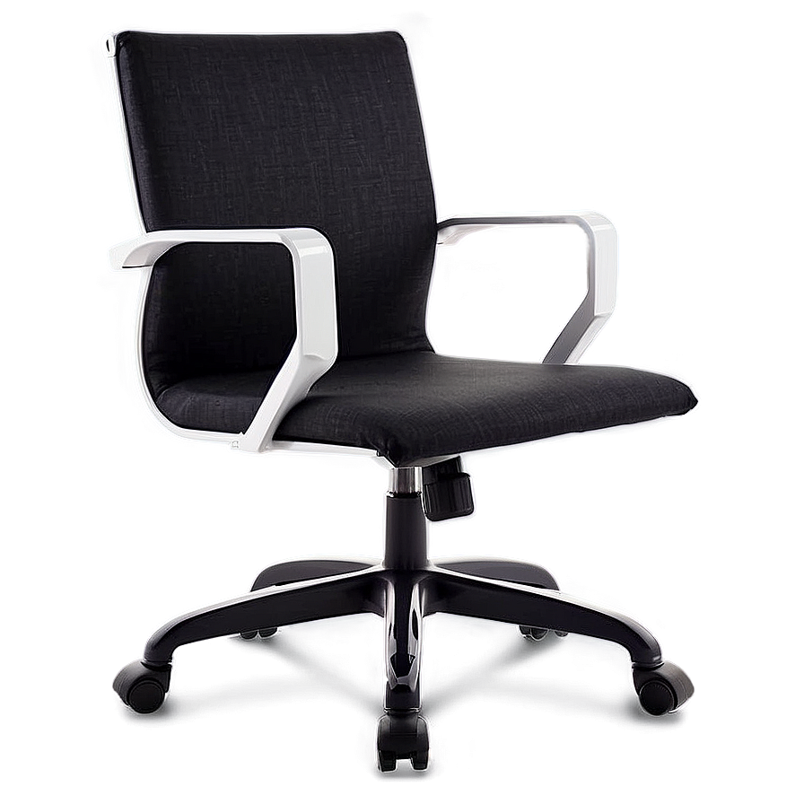 Fabric Office Chair Png Vbw55 PNG Image