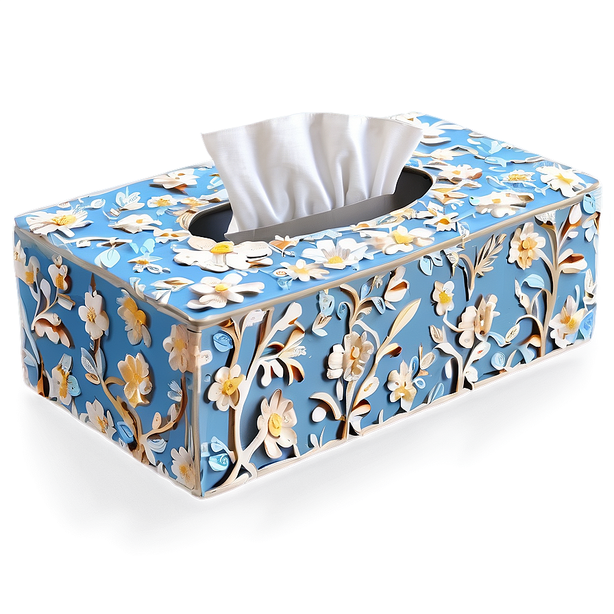 Fabric Tissue Box Png Gle PNG Image