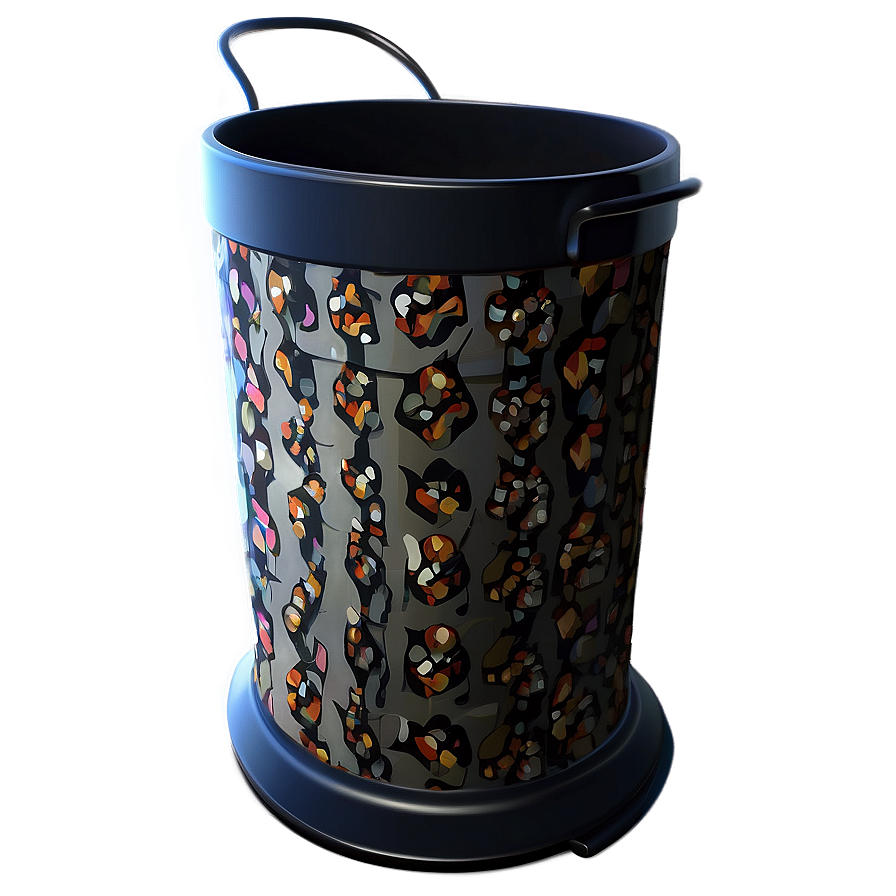 Fabric Trash Bin Preview Png 53 PNG Image