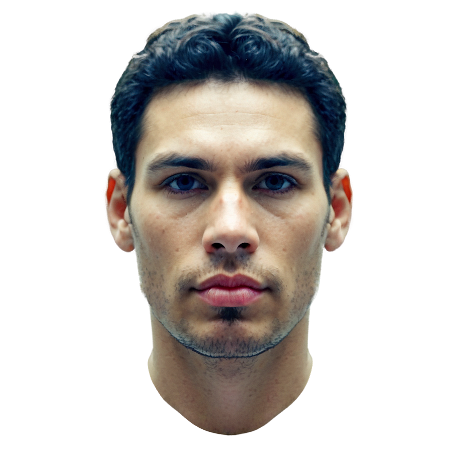 Face B PNG Image