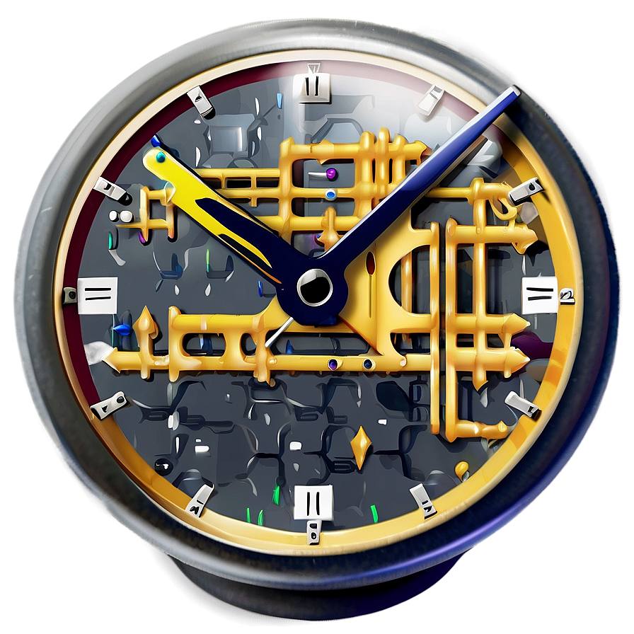 Face Of A Clock Png 14 PNG Image